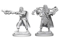 Nolzur's Marvelous Miniatures - Human Sorceror